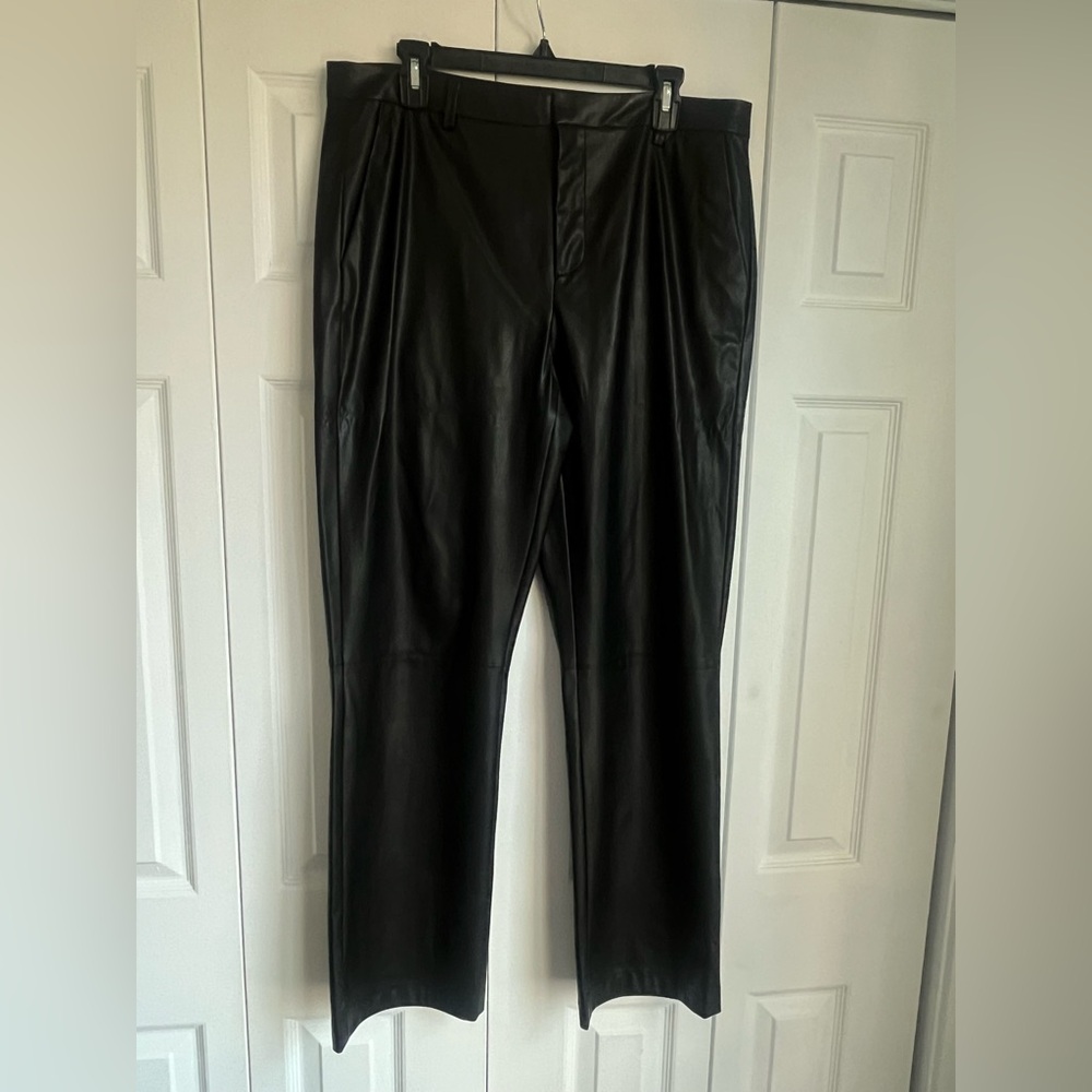 Vero Moda Faux Leather Pants